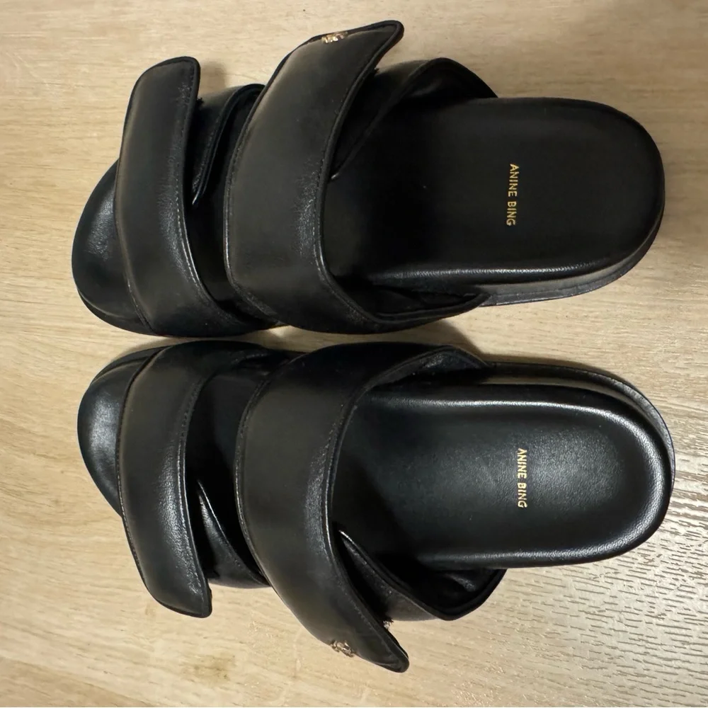 Anine Bing Sid Sandals - Picture 7 of 7